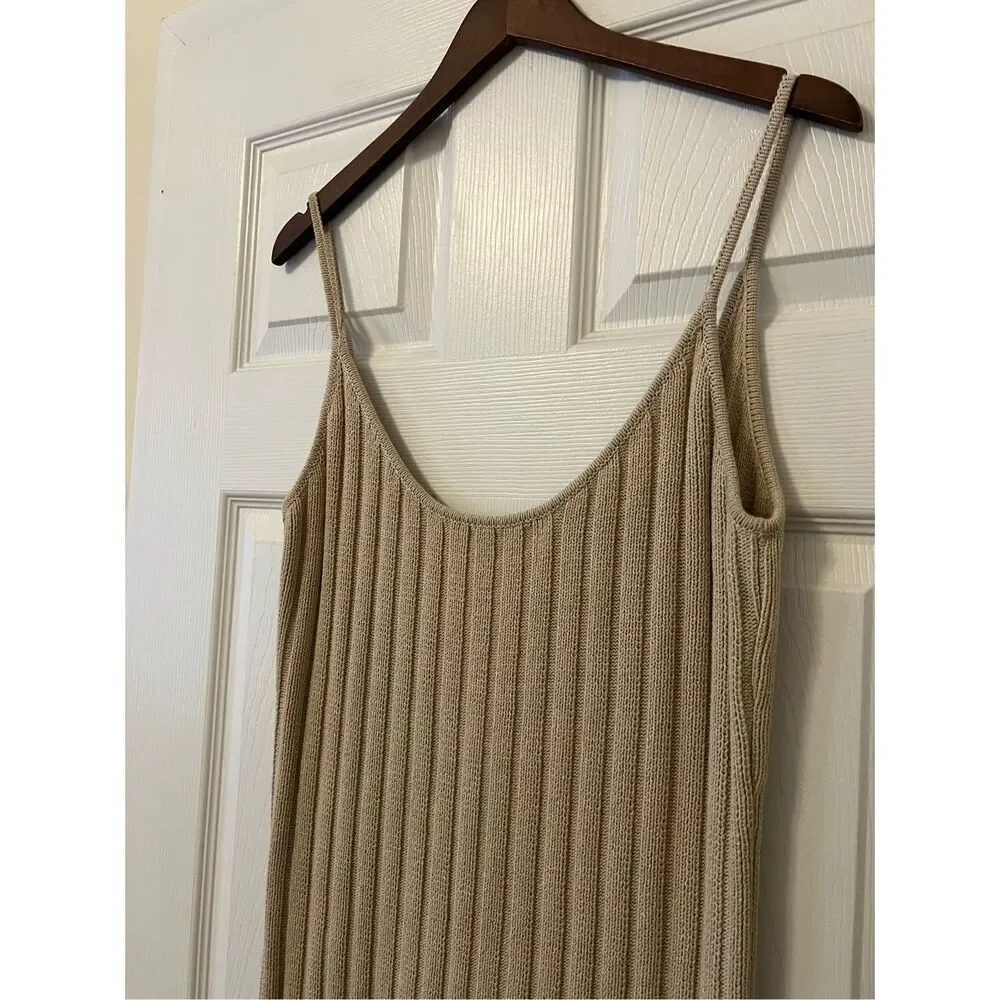 REFORMATION - SAMANTHA COTTON SWEATER DRESS - Picture 2 of 11